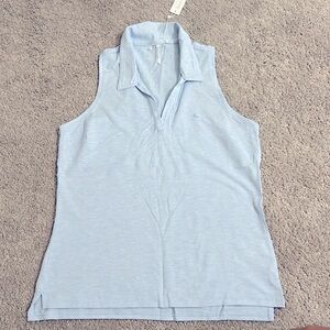 Travis Mathew sleeveless golf polo